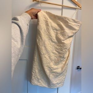 anthropology bow back dress